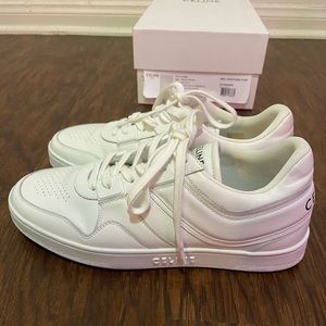 CELINE MENS LOW LACE UP CALFSKIN SNEAKER 05 - US SIZE 9